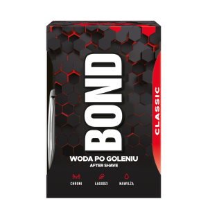 Woda po goleniu Bond Classic 100ml